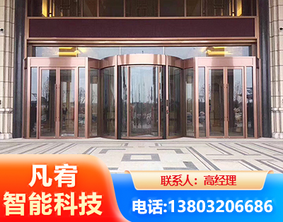 大连旋转门